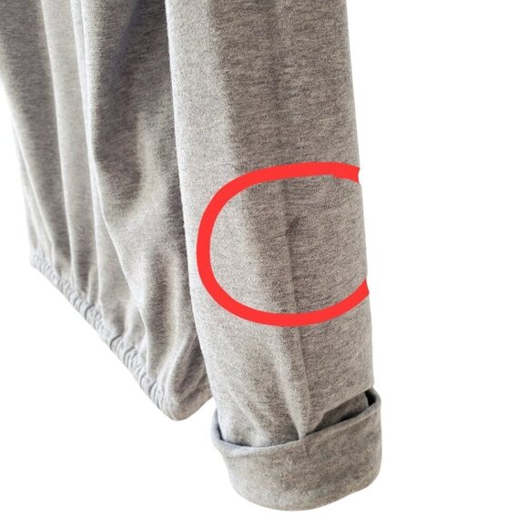 MICHAEL KORS LOGO DRAWSTRING LONG SLEEVE TOP SIZE XS - Picture 8 of 8